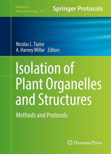 Produktbild: Isolation of Plant Organelles and Structures