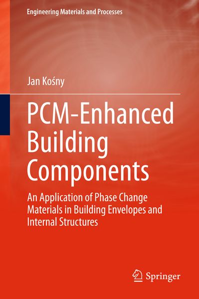 Produktbild: PCM-Enhanced Building Components