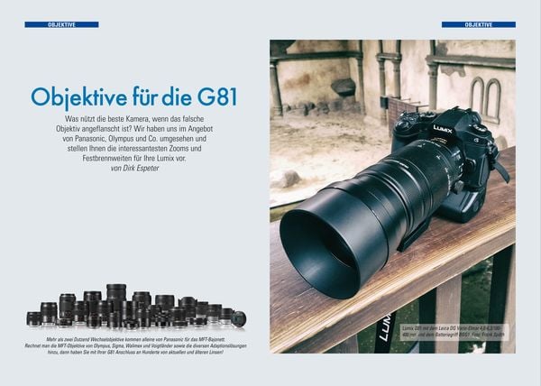 LUMIX G81 System Fotoschule