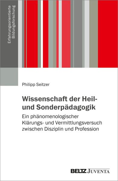 Produktbild: Wissenschaft der Heil- und Sonderp&auml;dagogik