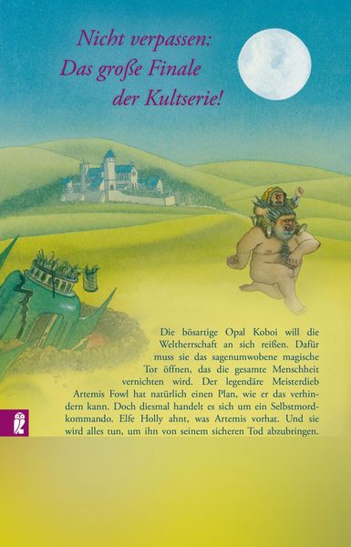 Produktbild: Artemis Fowl. Das magische Tor