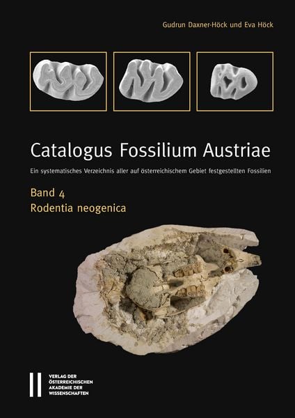 Produktbild: Catalogus Fossilium Austriae Band 4: Rodentia neogenica