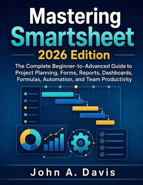 Produktbild: Mastering Smartsheet 2026 Edition