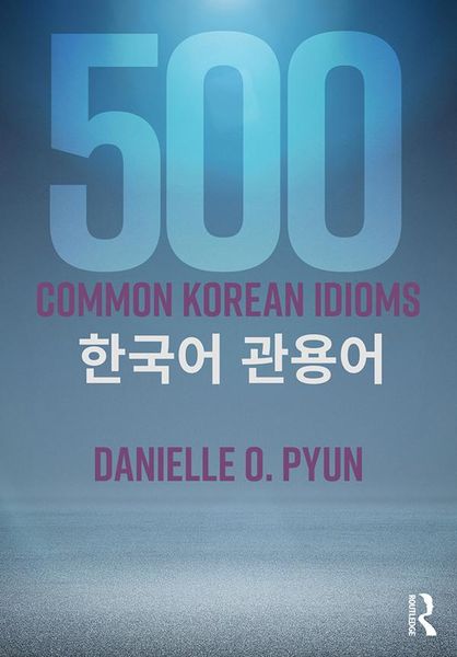 Produktbild: 500 Common Korean Idioms