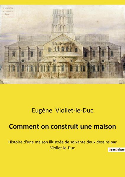 Produktbild: Comment on construit une maison