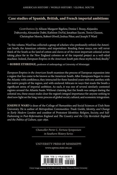 Produktbild: European Empires in the American South