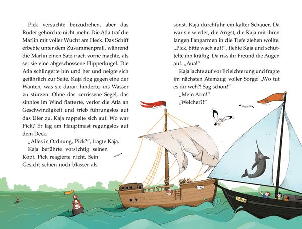 Produktbild: Kaja & K&auml;pt&rsquo;n Pick - Ein Segelschiff voller Geheimnisse