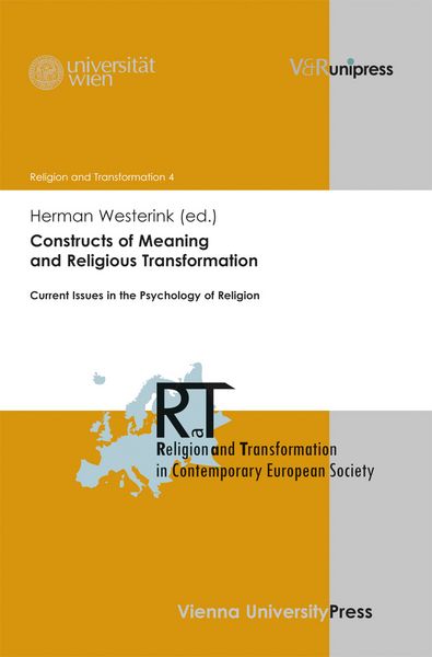 Produktbild: Constructs of Meaning and Religious Transformation