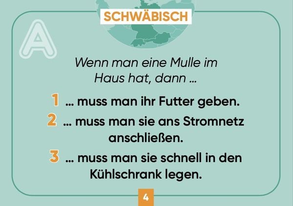 Produktbild: Das gro&szlig;e Quiz der Dialekte