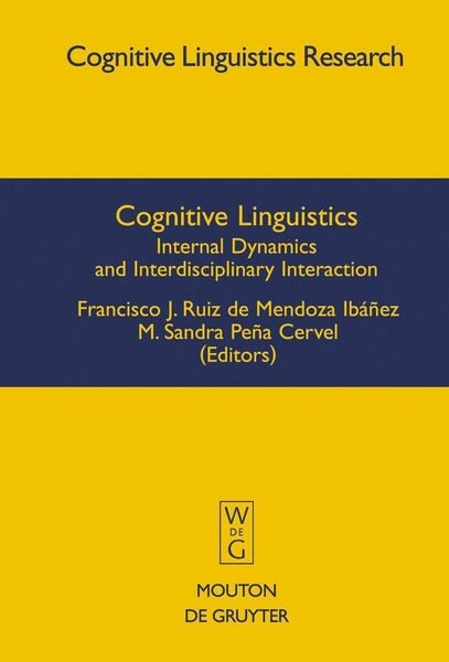 Produktbild: Cognitive Linguistics