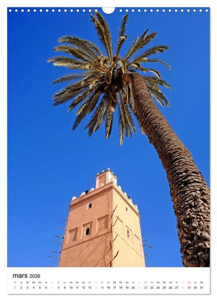 Produktbild: Couleurs MAROC (Calendrier mural 2026 DIN A3 horizontal), CALVENDO calendrier mensuel