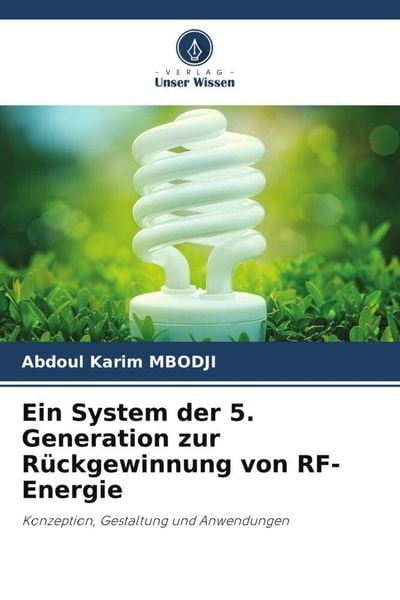 Produktbild: Ein System der 5. Generation zur R&uuml;ckgewinnung von RF-Energie