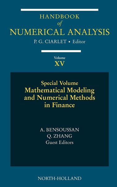 Produktbild: Mathematical Modeling and Numerical Methods in Finance
