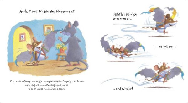 Produktbild: Wenn ich gro&szlig; bin, werde ich Fledermaus