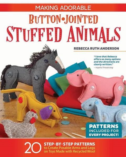 Produktbild: Making Adorable Button-Jointed Stuffed Animals