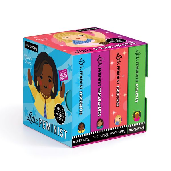 Produktbild: Little Feminist Board Book Set Volume 2: Modern Icons