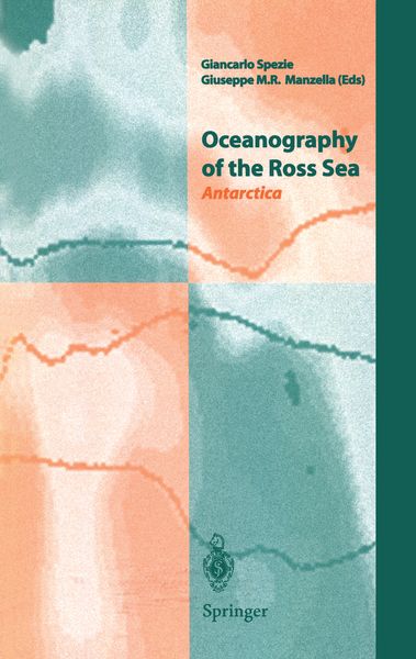 Produktbild: Oceanography of the Ross Sea Antarctica
