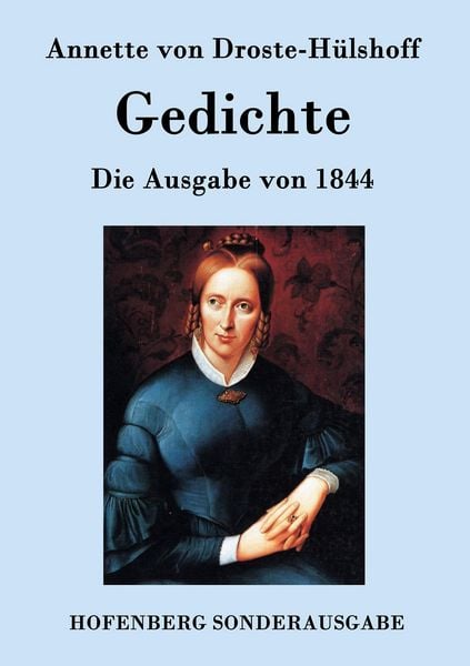 Gedichte, Taschenbuch von Annette von Droste-Hülshoff, Hofenberg, 9783843093927