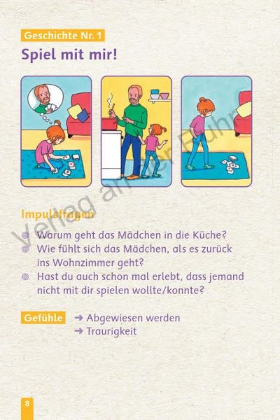 Produktbild: Bildergeschichten &ndash; Gef&uuml;hle