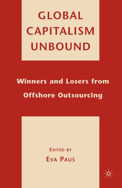 Produktbild: Global Capitalism Unbound
