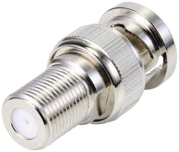 Produktbild: TRU COMPONENTS TC-10101516 BNC-Adapter BNC-Stecker - FC-Buchse 1St.