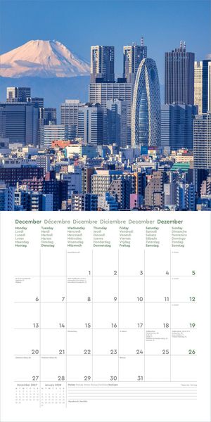 Produktbild: Metropolen - KUNTH Broschurkalender 2027
