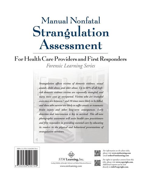 Produktbild: Manual Nonfatal Strangulation Assessment for Health Care Providers and First Responders