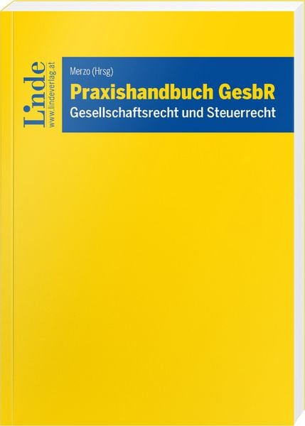 Produktbild: Praxishandbuch GesbR