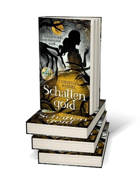Produktbild: Schattengold &ndash; Ach, wie gut, dass niemand wei&szlig; ...