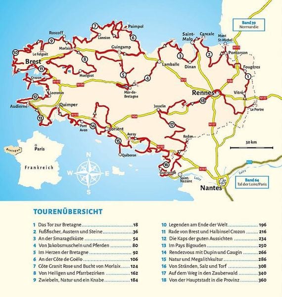 Produktbild: Entdeckertouren mit dem Wohnmobil Bretagne
