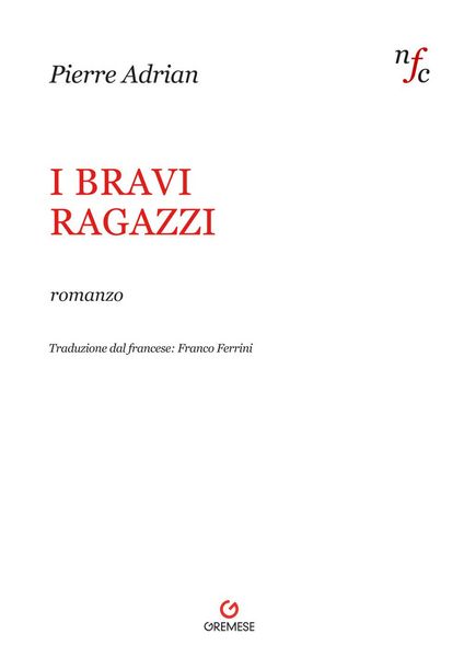 Produktbild: I bravi ragazzi