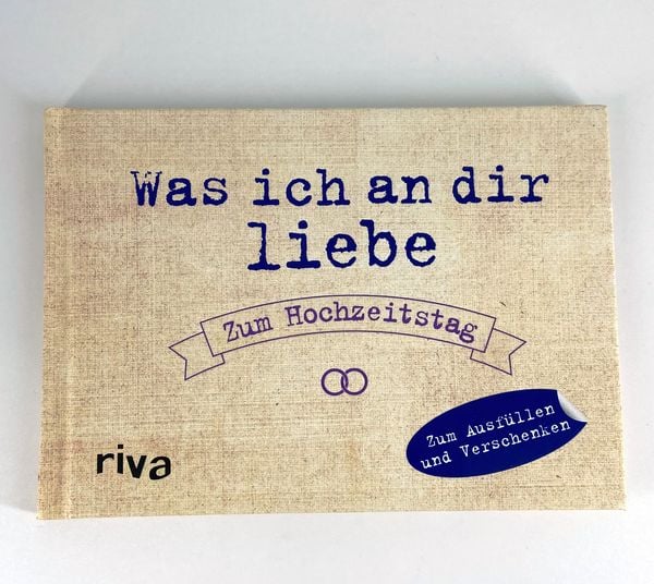Produktbild: Was ich an dir liebe &ndash; Zum Hochzeitstag