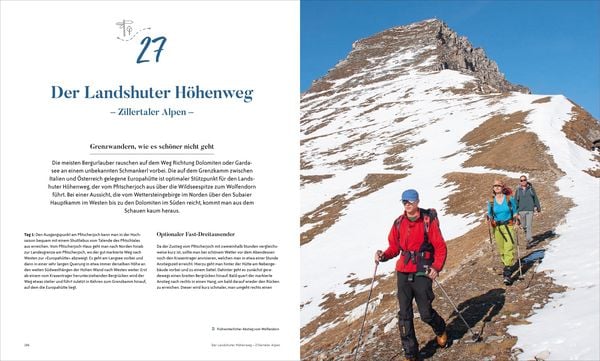 Produktbild: Die ultimativen Wanderwege in den Alpen