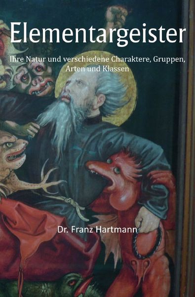 Produktbild: Elementargeister - Ihre Natur und verschiedene Charaktere, Gruppen, Arten und Klassen