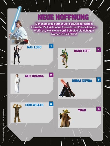 Produktbild: Disney Star Wars: Der gro&szlig;e Glow-in-the-Dark-Stickerspa&szlig;: Stickern - R&auml;tseln - Ausmalen