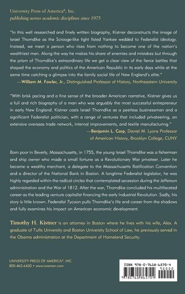 Produktbild: Federalist Tycoon