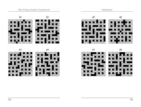 Produktbild: Times Quick Xword 30 Pb