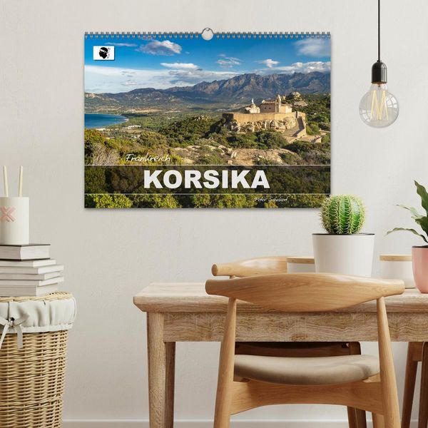 Produktbild: Frankreich - Korsika (Wandkalender 2026 DIN A3 quer), CALVENDO Monatskalender