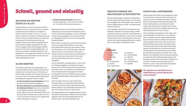 Produktbild: Airfryer Familienrezepte