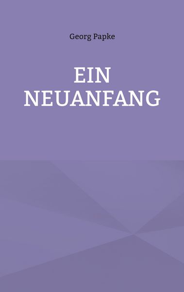 Produktbild: Ein Neuanfang