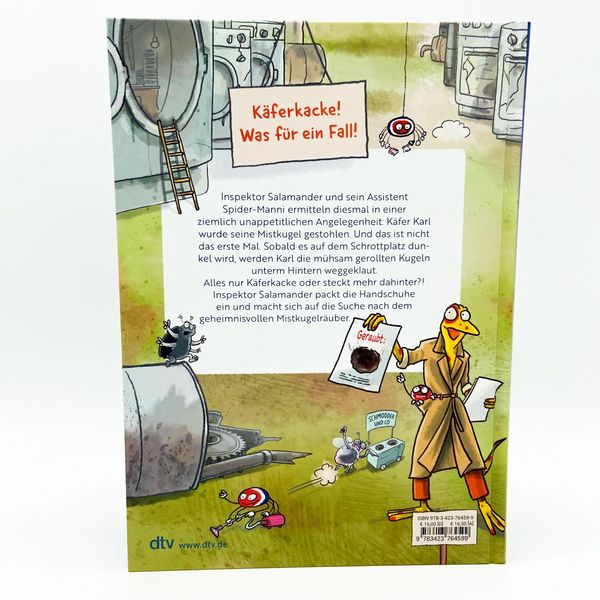 Produktbild: Inspektor Salamander &ndash; Ins Netz gegangen