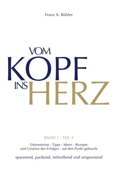 Produktbild: Vom Kopf ins Herz