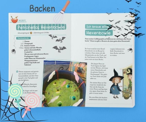 Produktbild: Basteln & Spielen mit Petronella Apfelmus - 99 zauberhafte Ideen f&uuml;r Herbst und Winter