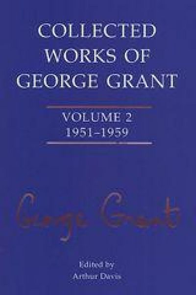 Produktbild: Collected Works of George Grant