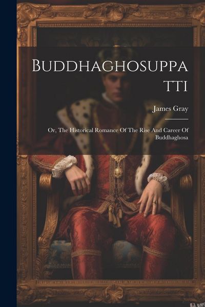 Produktbild: Buddhaghosuppatti: Or, The Historical Romance Of The Rise And Career Of Buddhaghosa