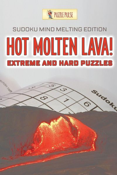 Produktbild: Hot Molten Lava! Extreme and Hard Puzzles