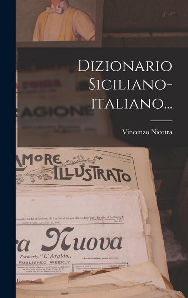 Produktbild: Dizionario Siciliano-italiano...