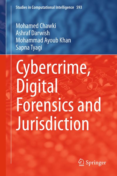 Produktbild: Cybercrime, Digital Forensics and Jurisdiction