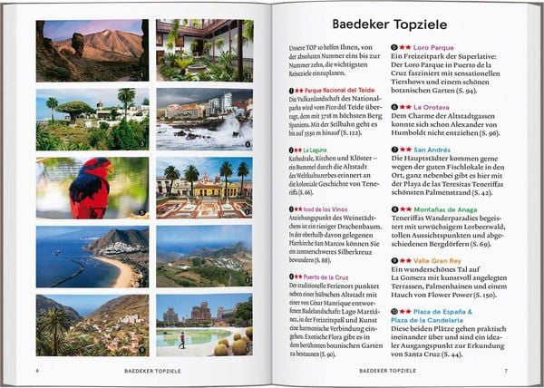 Produktbild: Baedeker SMART Reisef&uuml;hrer Teneriffa