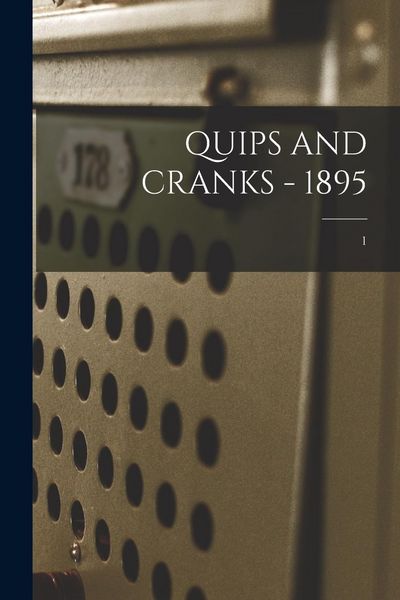 Produktbild: Quips and Cranks - 1895; 1